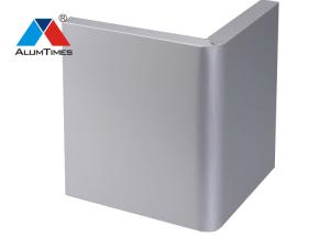 Quality 30mm Aluminum Honeycomb Panels For Metro Station Column Cladding wholesale