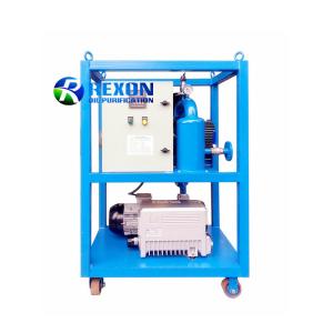 Quality Small Double Stage Vacuum Transformer Vacuum Pumping Set RNVS-70 wholesale