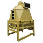 SKLN 8mm Animal Feed Pellet Cooling Machine Counter Flow Cooling