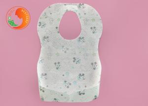 Quality Comfortable Disposable Baby Bibs Hygienic Fluoresce Free Baby Bibs wholesale