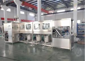 Quality Steel Water Filling Machines , Mineral Water Bottling Plant 12 Months Warranty wholesale