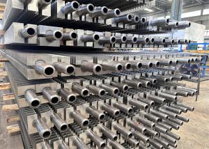 Quality Heat Transfer Welded Spiral Steam Boiler Fin Tube Corrosion Resistance wholesale