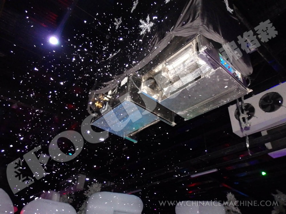 Long Service Life Focusun FAS-650G Ski Resort Snow Machine with Copeland Compressor