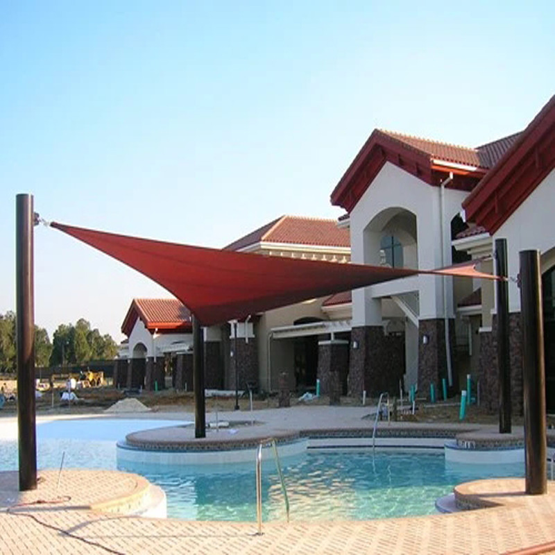 HDPE wave shade sail for wholesale temperature prevent sun shine wave shade net