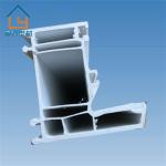 White UPVC Extrusion Profiles Sliding And Casement Windows Dustproof Customized