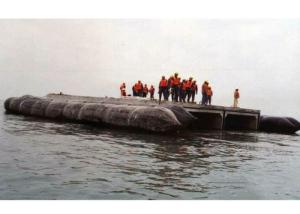Quality Natural Rubber Ship Launching Airbags Customized CCS BV Certified wholesale