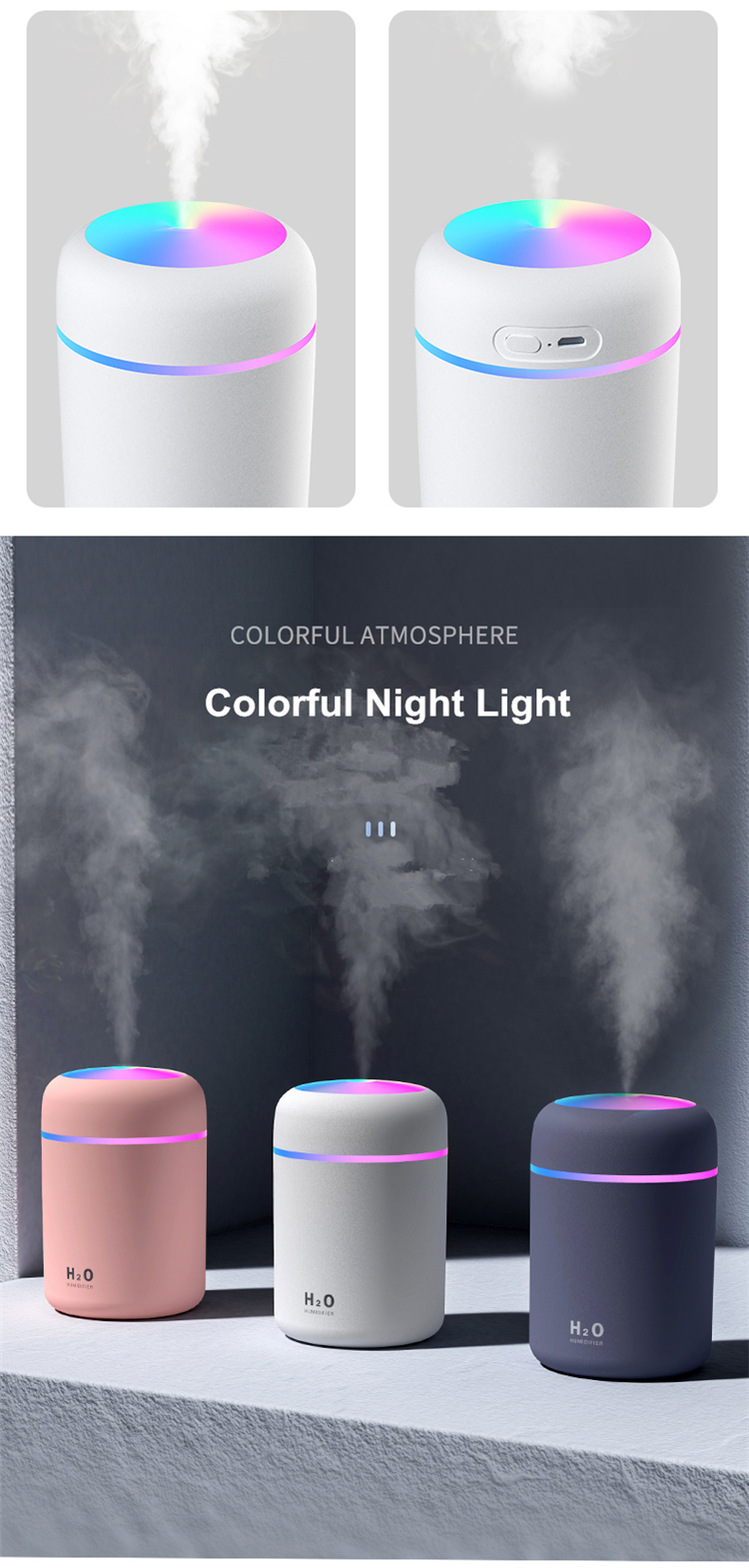 Drop shipping Warm Mist Humidifiers China Air Moisturizer China Home Air Drop shipping Humidifier