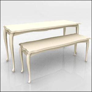 Quality White Nesting Display Tables Fashion Style1200 * 600 * 800MM For Clothing Shop wholesale