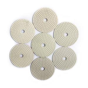 Quality Diamond Resin Bond Wet Polishing Pad For Marble Polishing wholesale
