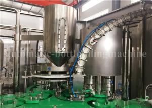 Quality Small Juice Filling Machine / Automatic Juice Bottling Machine 4.23KW wholesale