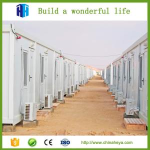 Quality fast install sandwich panel prefab container house camping house prefab wholesale