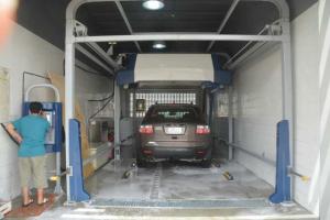 Quality rotary Touchless Car Wash System wholesale