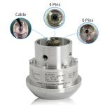 High Accuracy 20000psi Water Gas Oil Pressure Sensor Transducer