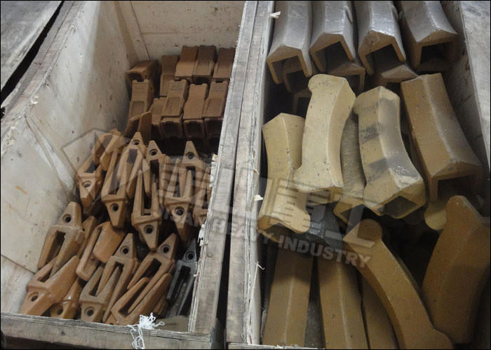 NM400 Steel Excavator Ripper Shank , Hitachi ZX200 ZX220 Excavator Frost Ripper
