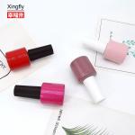 Glass Material 7ml Nail Polish Bottle container Customizable Colors SGS