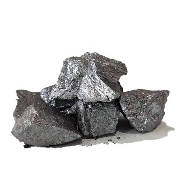 Silicon Metal 441 2202 3303 521 421 411 Grade For Metallurgy