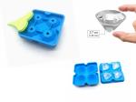Fashion Durable Stocked Eco-friendly Food Grade Custom Silicone Household