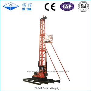Quality Core Drilling Rig with tower XY - 4T wholesale