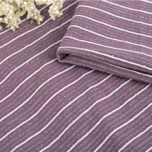 Quality Cotton Refreshing Single Jersey Vertical Striped Material Fabric For Tcasual Wear wholesale