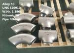 S20910 / Nitronic 50 Pipe And Bar Special Alloys For Clean Energy And Oceaneerin