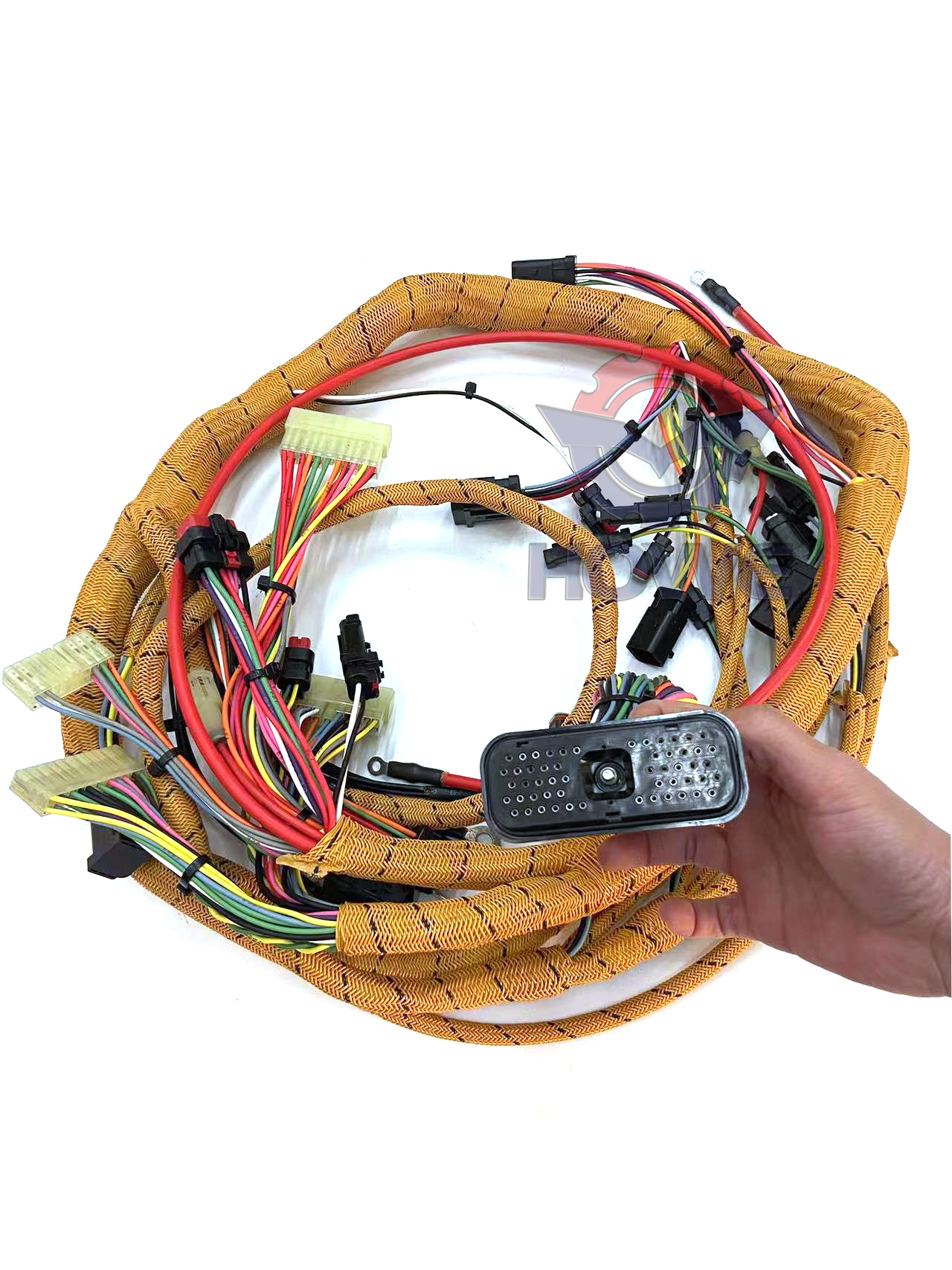 Excavator Cab Chassis Wiring Harness for E320D E323D C6.4 C6.6 in Machinery Repair Shops