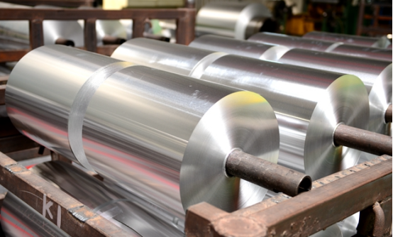 Household 8011 Aluminium Foil Roll 0.010-0.2mm Thickness Die Cut
