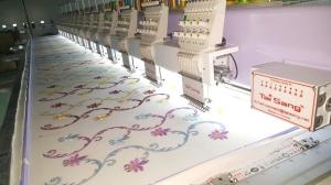 Quality Tai Sang Embro Vista Model 915（9 needles 15 heads flat embroidery machine) wholesale