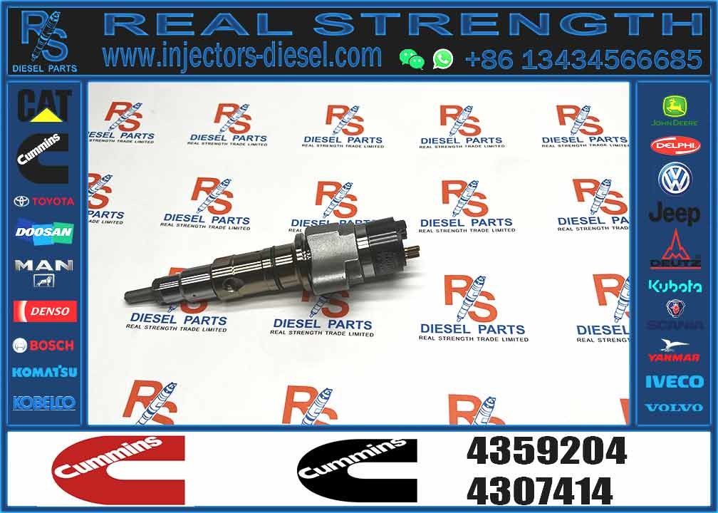 4359204 Original diesel fuel injector C4359204 for Cum mins diesel QSL9.3 Engine Excavator