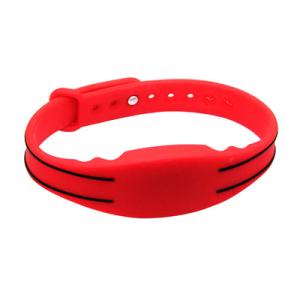 Quality RFID Silicon Wristband Card For Smart Door Lock wholesale