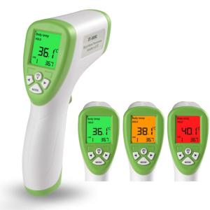 Quality Top Rated Accurate Contactless Non Touch Digital Thermometer wholesale