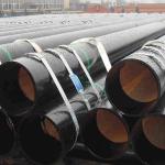 Circular Welded ERW Steel Tube Thickness 0.8mm – 35mm DIN 2458 A106 ST37 Q235
