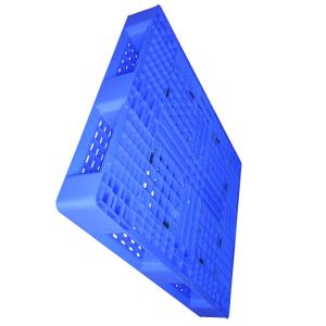 Quality Heavy Duty Blue PE Euro Hygienic Plastic Pallet 1200 X 1000 Dynamic Load 700Kg wholesale