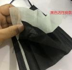 White Blue Green Pink Black Colorful Earloop Non-woven 3 Ply Disposable Face