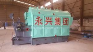 Quality Durable coal steam boiler travelling grate boiler equipped with single drum with best price wholesale