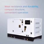 50kw Silent Diesel Generator Set with One Year After Delivery or 1500 Hours