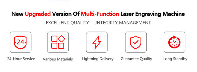 Metal marking machine/laser marking system/fiber laser marking machine 20W 30W 50W Laser memory card marking machine