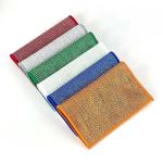 KILINE Multipurpose Kitchen Supplies Microfiber Wire Dishcloth Non Scratch Layer