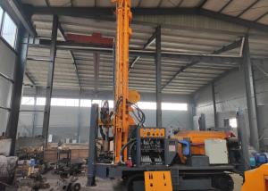 Quality Diesel Driven 450m 140kw 2.5km/H Pneumatic Drilling Rig wholesale