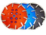 Floor Grinders L Seg Metal Bonded Diamond Grinding Wheel For Concrete