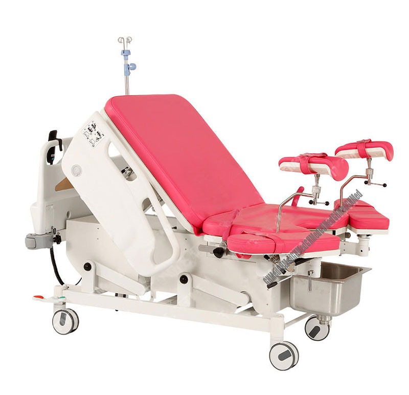 Gynecological Medical Hospital Beds Electric Obstetric Bed Delivery Tables CE ISO Certificate