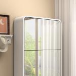 Elbow double layer 4 bucket shoe cabinet