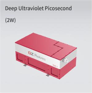 Quality Professional 2W Picosecond UV Laser Customizable For Scientific Experiments wholesale