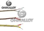 Custom Thermocouple Cable Single Glass Braid W/ Fiberglass Jacket