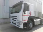 6X4 Drive Wheel Second Hand Head Tractor HOWO Prime Mover Tractor Truck for ≤5