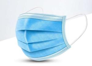 Quality BFE 95% 3 Ply Disposable Face Mask wholesale