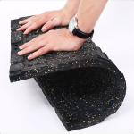 85% SBR Granules 15%EPDM Granules 5-15mm Rubber Flooring for Sports Customizable