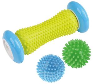 Quality Deep Tissue TPR Yoga Massage Balls 6.5cm Muscle Massage Roller wholesale