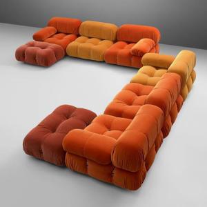 Quality Combination Soft Modular Sofa Family Lambswool Fabric Living Room Sofas wholesale