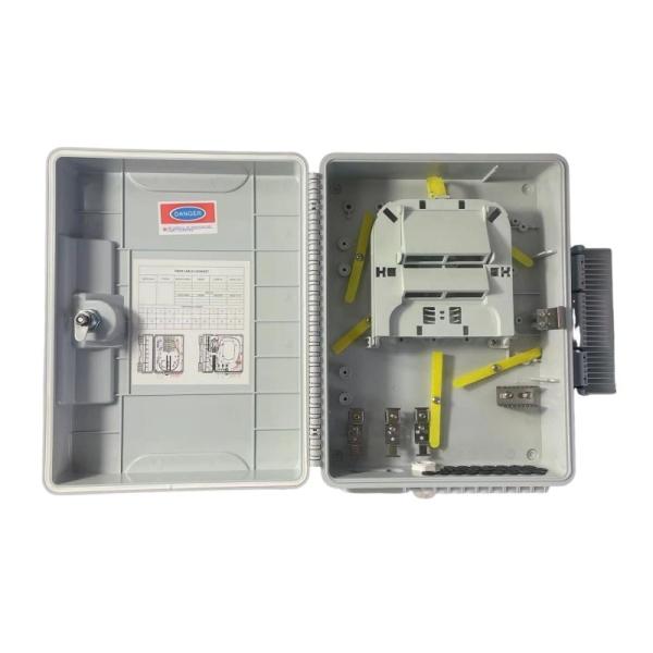 145*120mm Installation Size Fiber Optic Distribution Box for Indoor/Outdoor FTTH
