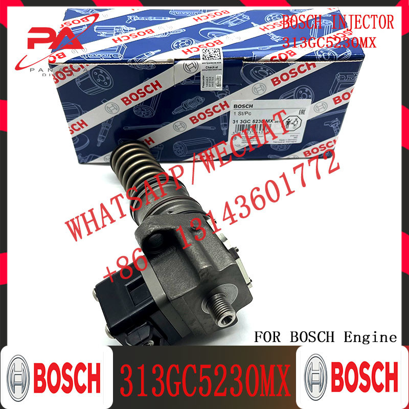 Common Rail Diesel Engine Fuel Unit Pump 0414755006 0414755007 986445008 for V-O-L-V EXCAVATOR EC140 DEUTZ D4D 313GC5230MX